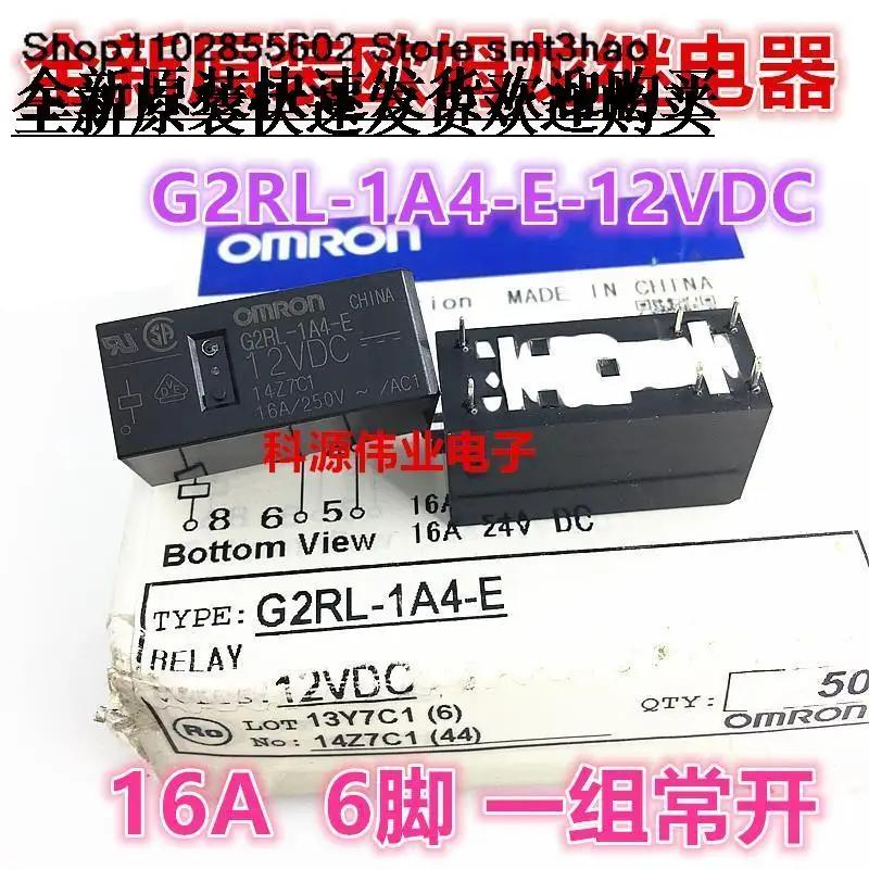 G2RL-1A4-E-12VDC 16A  6PIN  HF115F-I-012-1HS3